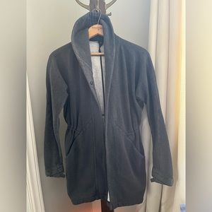 Lululemon grey sweater jacket 6